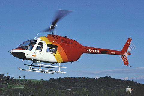 HB-XXN B206B by swissheli