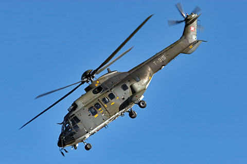 T-315 AS.332M1 Super Puma by SwissHeli.com