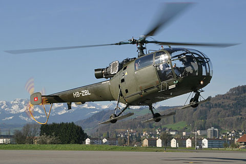 V279 SE.3160 Alouette 3 by