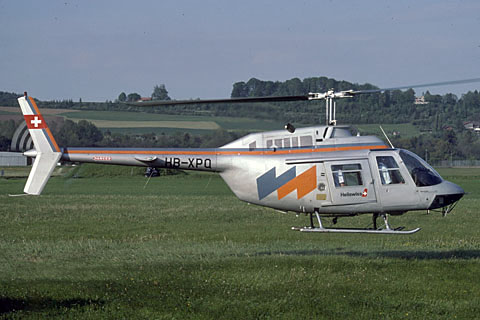 HB-XPQ AB206B by swissheli.com