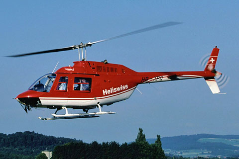 ジェベル200 HB-XPQ AB206B by swissheli.com