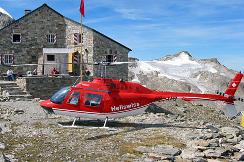 HB-XPQ AB206B by swissheli.com