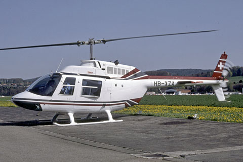 HB-XZA AB206B by SwissHeli.com