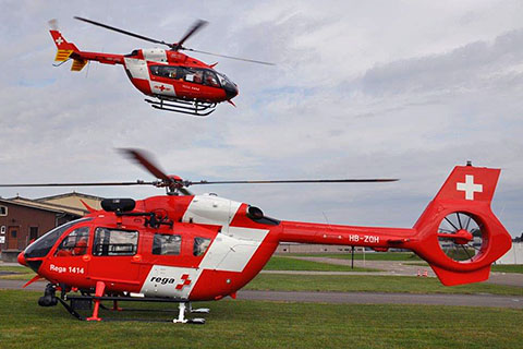 HB-ZQH BK117 (H145) by swissheli.com