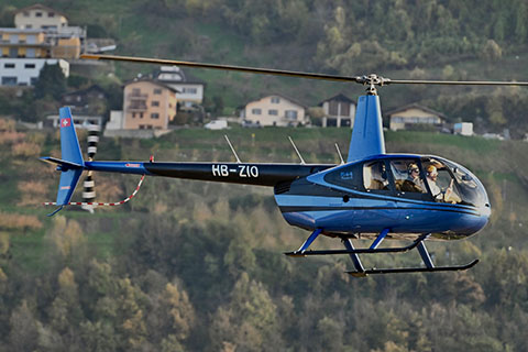 HB-ZIO R44 Raven II by swissheli.com