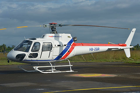 hbさま  ・新品 2024-25 AW Laurine1 HB-ZXE Bell 505 by swissheli.com
