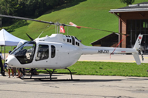 HB-ZXI Bell 505 by swissheli.com